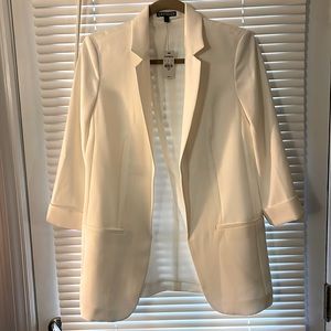 Expresss White NWT Blazer